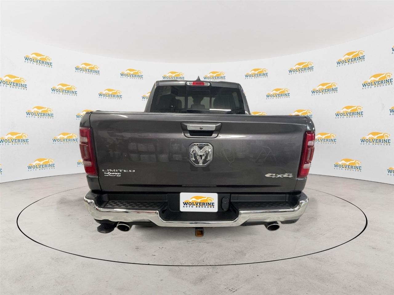 RAM 1500 Limited Crew Cab SWB 4WD 2019