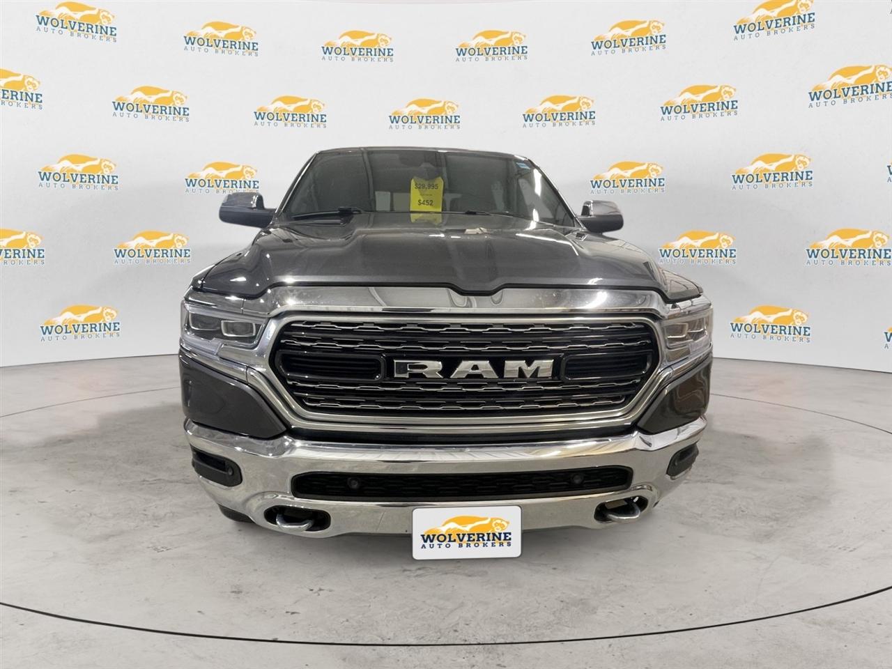 RAM 1500 Limited Crew Cab SWB 4WD 2019