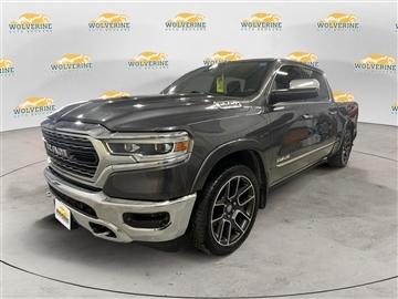 2019 RAM 1500 Limited Crew Cab SWB 4WD