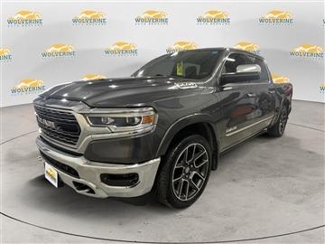 2019 RAM 1500 Limited Crew Cab SWB 4WD