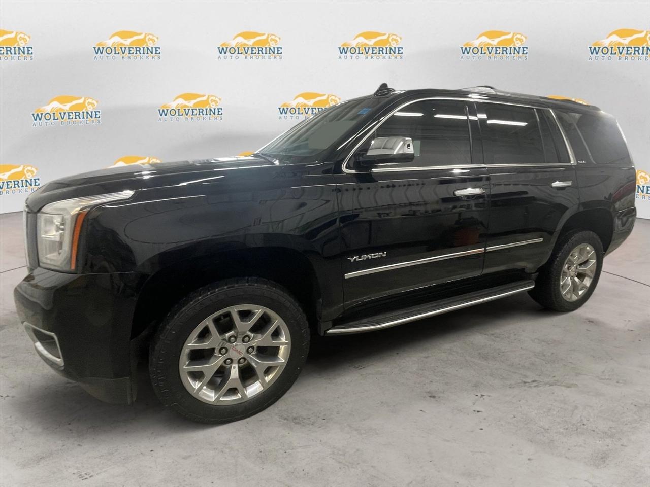 GMC Yukon SLE 4WD 2016