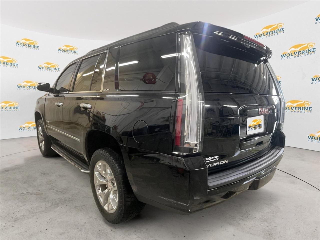 GMC Yukon SLE 4WD 2016