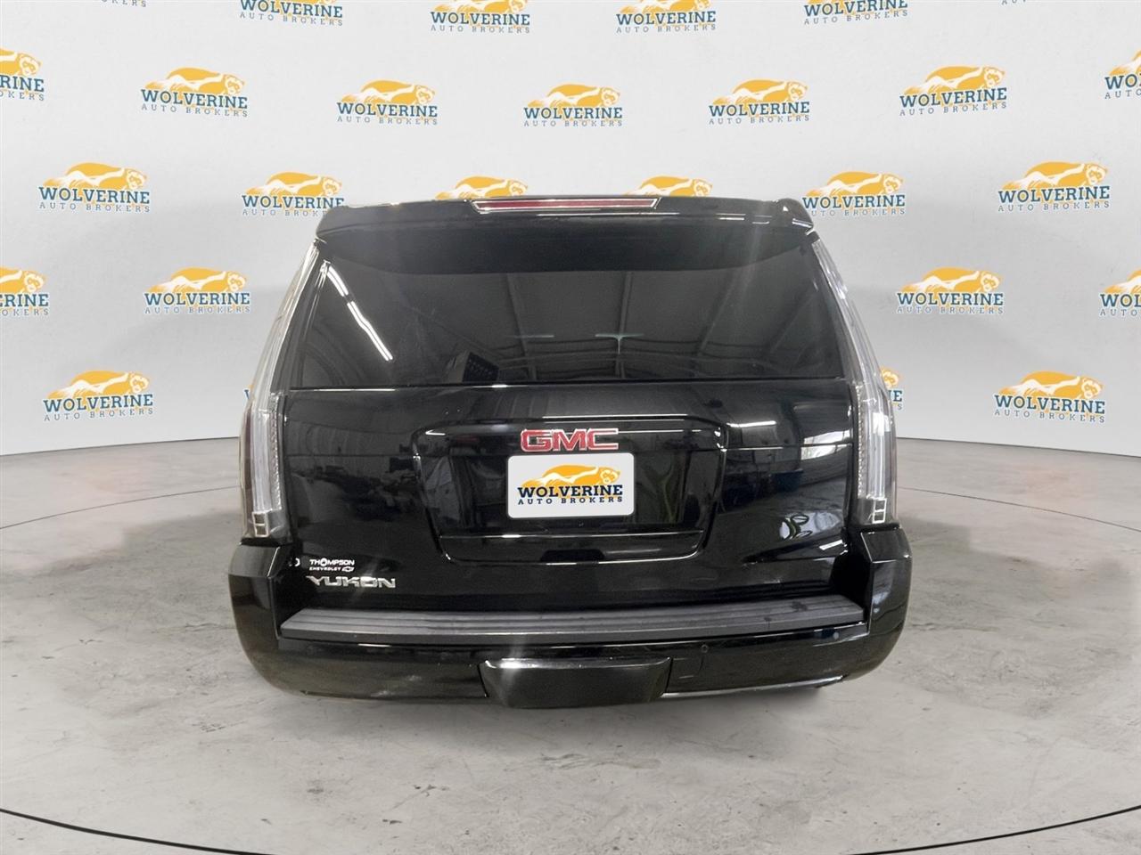 GMC Yukon SLE 4WD 2016