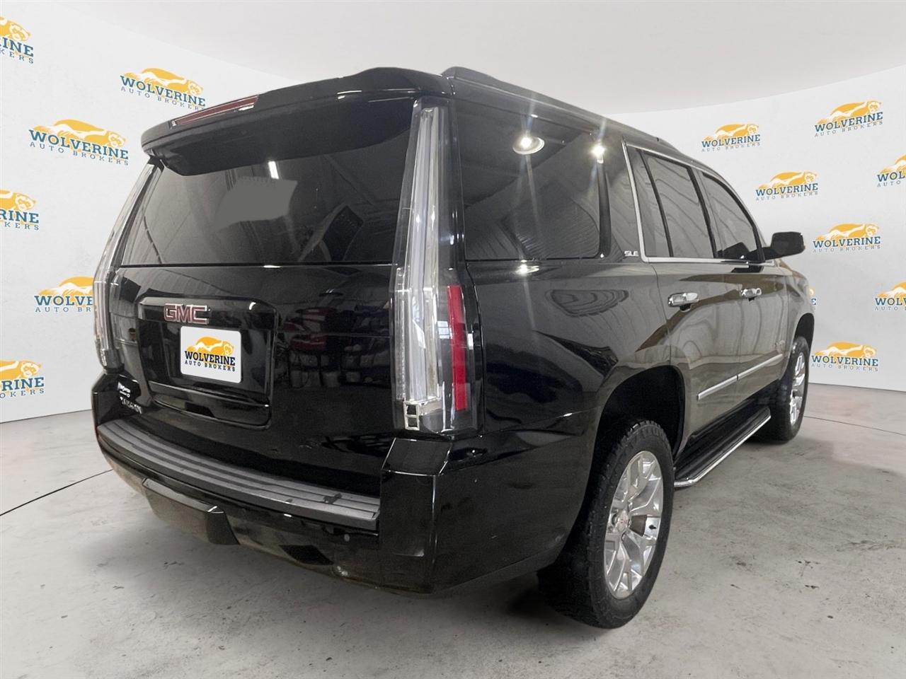 GMC Yukon SLE 4WD 2016