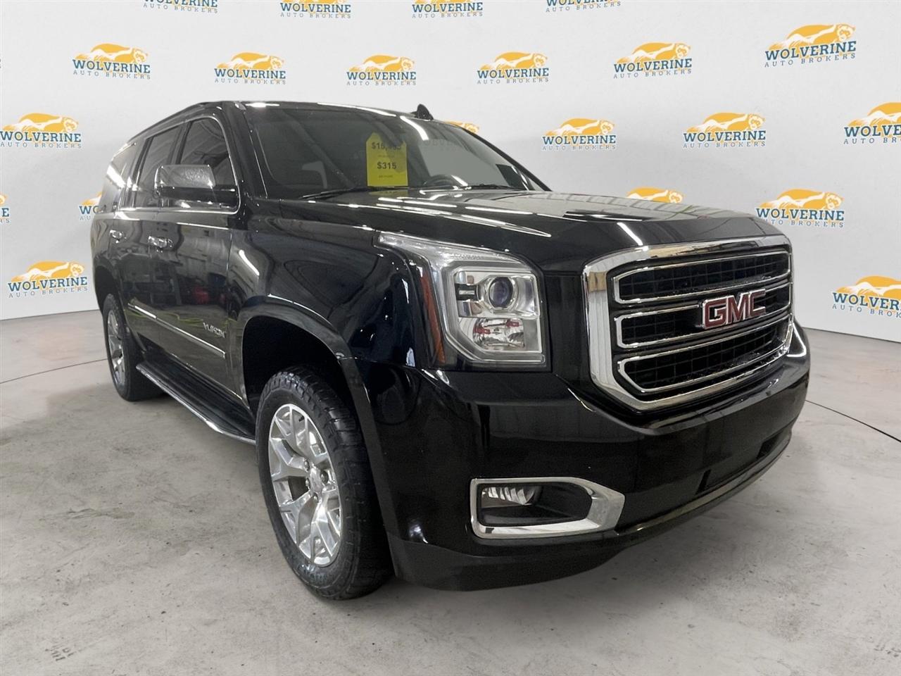 GMC Yukon SLE 4WD 2016
