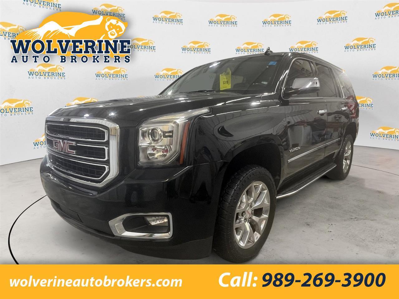 2016 GMC Yukon SLE 4WD