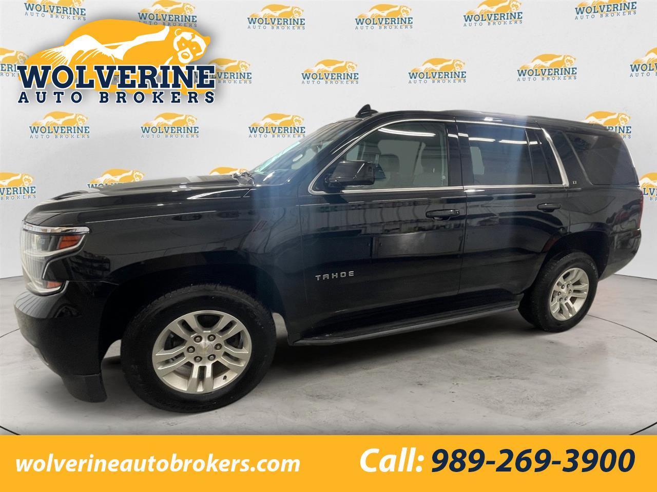 2020 Chevrolet Tahoe LT 4WD