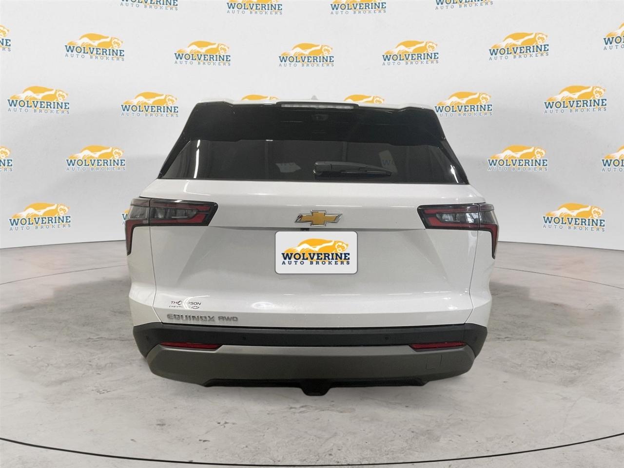 Chevrolet Equinox LT AWD 2025
