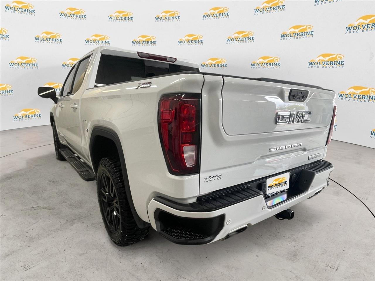 GMC Sierra 1500 Elevation Crew Cab 4WD 2022