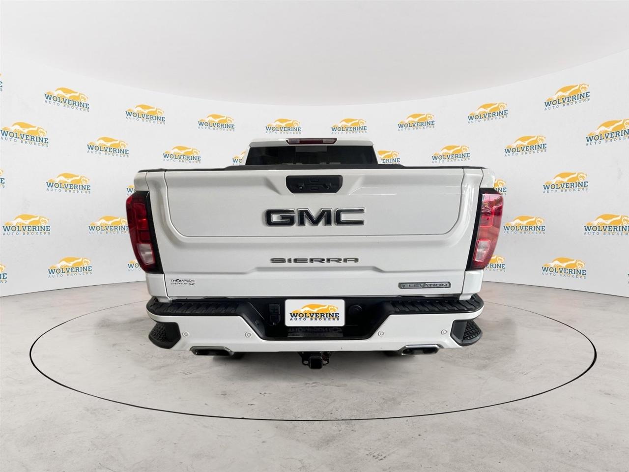 GMC Sierra 1500 Elevation Crew Cab 4WD 2022