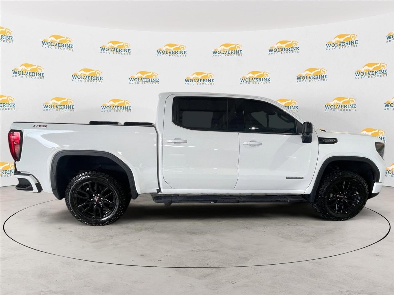 GMC Sierra 1500 Elevation Crew Cab 4WD 2022