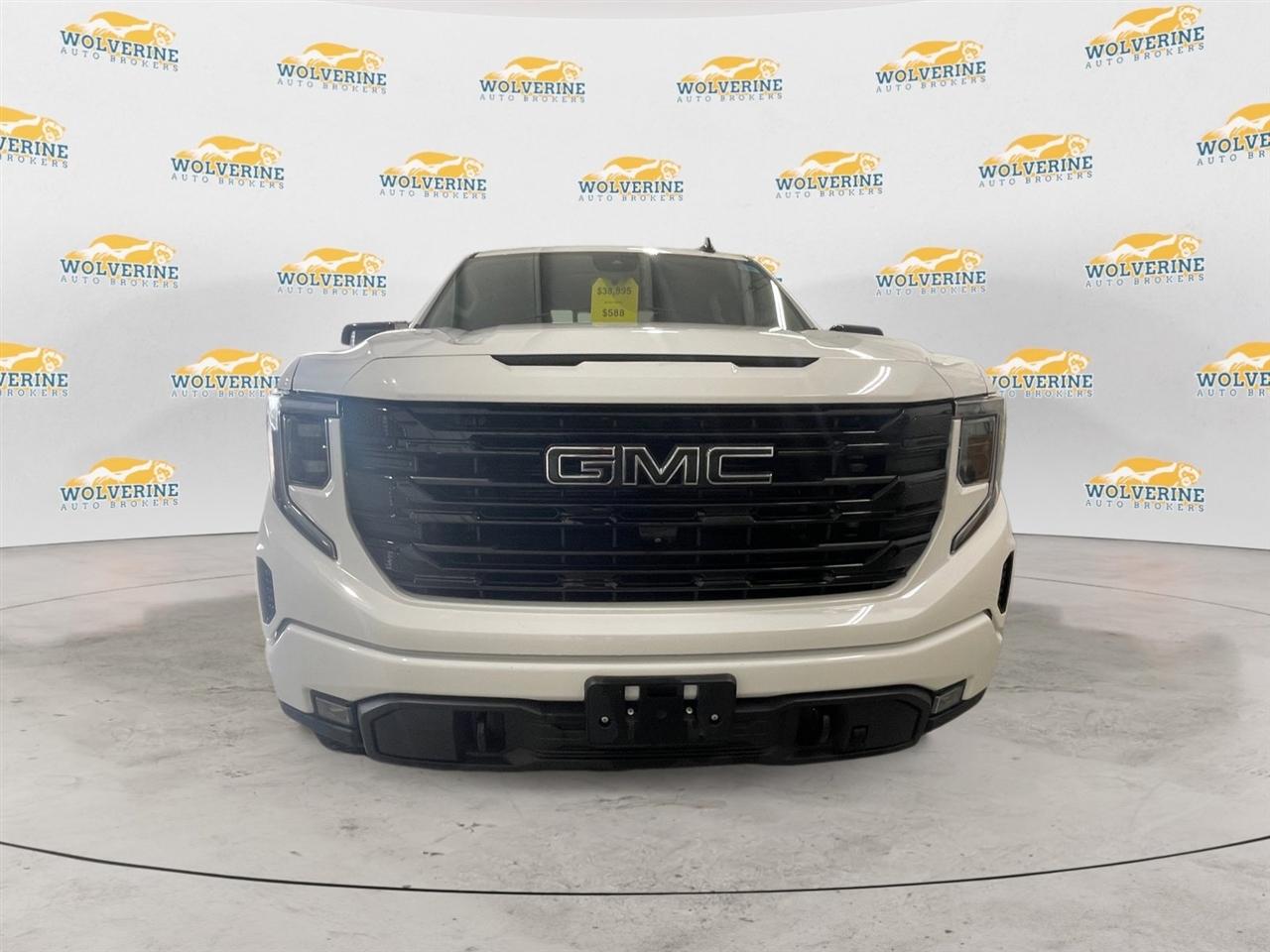 GMC Sierra 1500 Elevation Crew Cab 4WD 2022