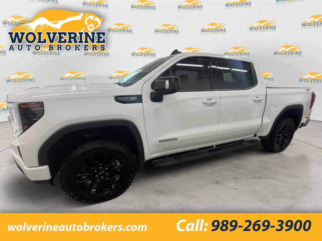 2022 GMC Sierra 1500 Elevation Crew Cab 4WD
