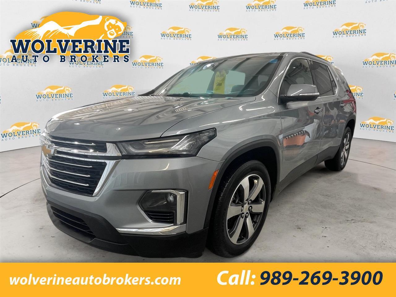 2023 Chevrolet Traverse LT Feather AWD