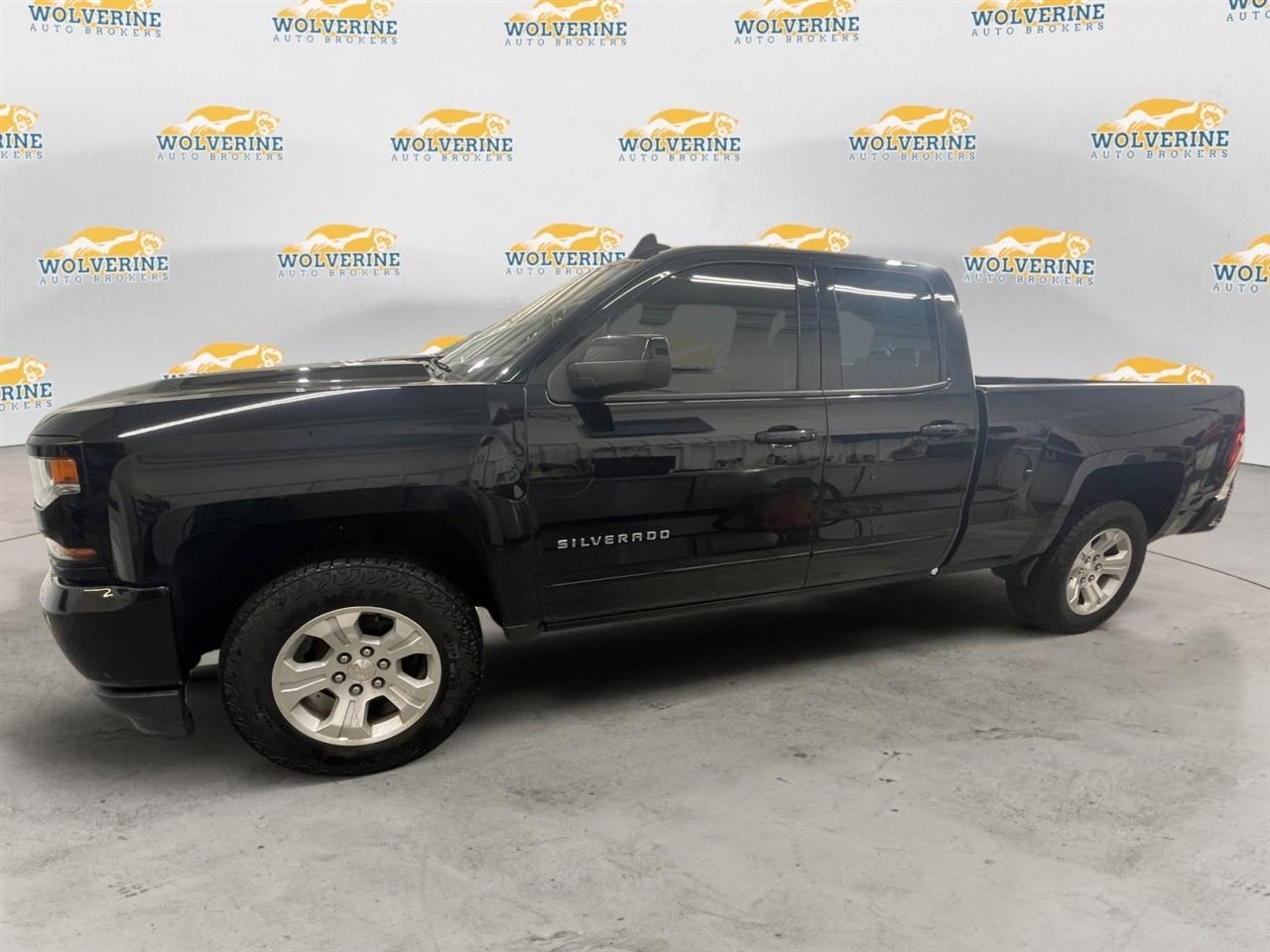Chevrolet Silverado 1500 LT Double Cab 4WD 2018
