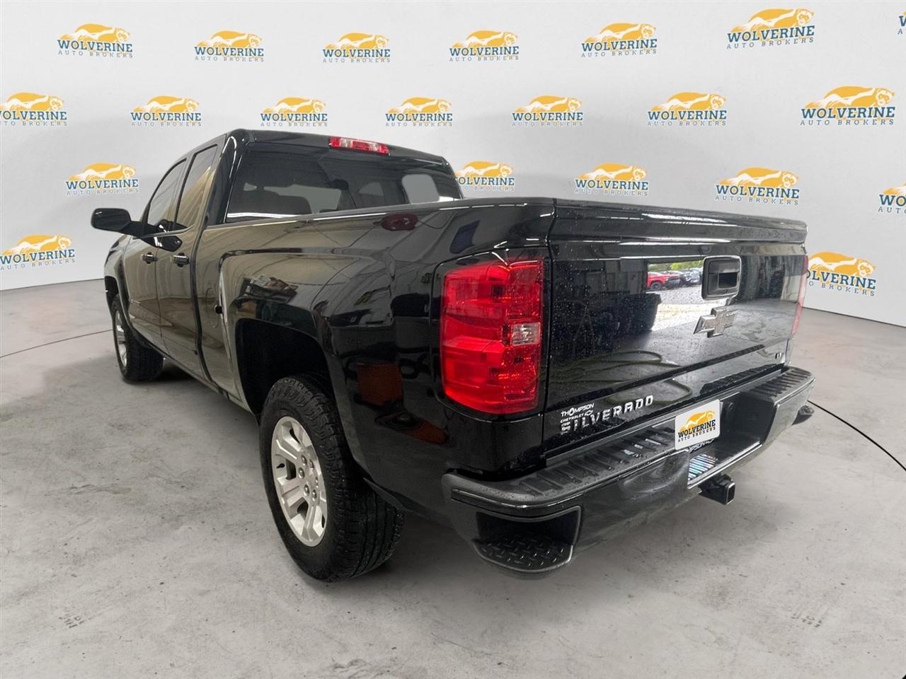 Chevrolet Silverado 1500 LT Double Cab 4WD 2018