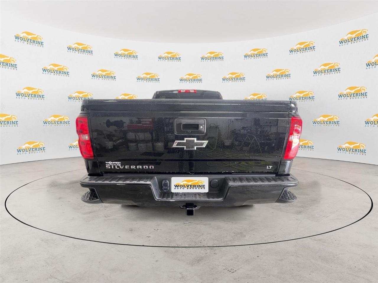 Chevrolet Silverado 1500 LT Double Cab 4WD 2018