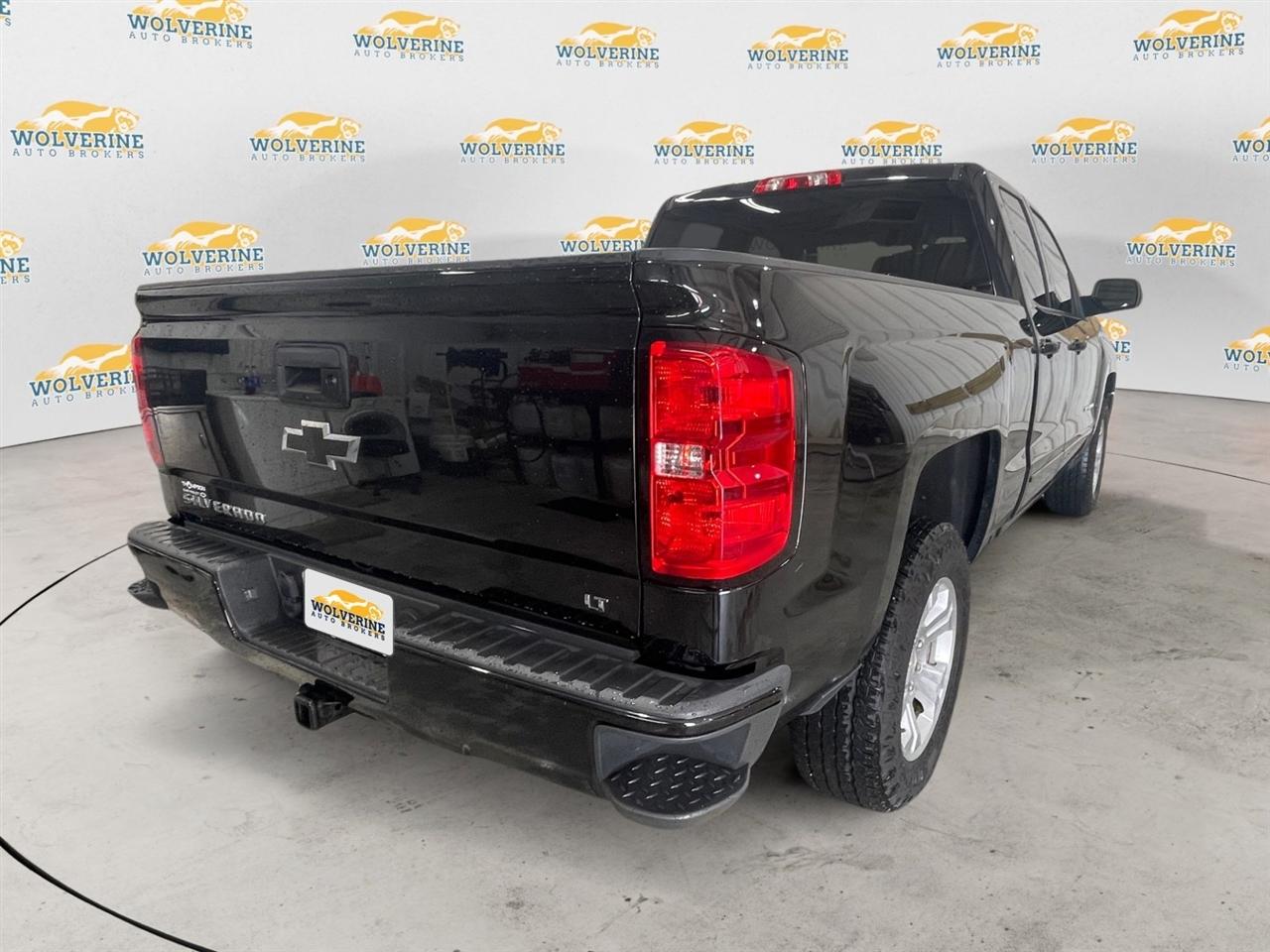Chevrolet Silverado 1500 LT Double Cab 4WD 2018