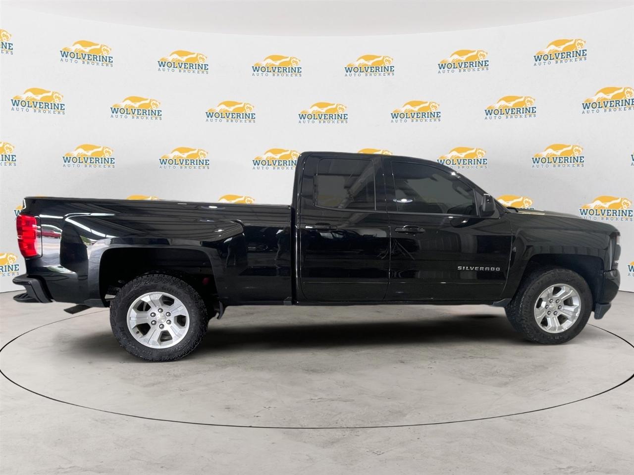 Chevrolet Silverado 1500 LT Double Cab 4WD 2018