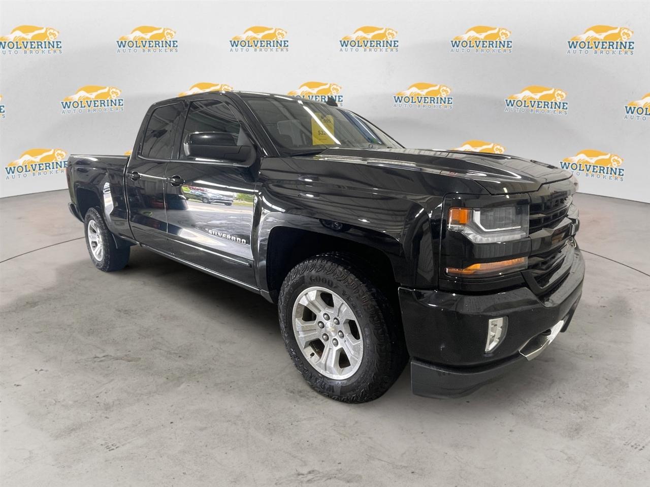 Chevrolet Silverado 1500 LT Double Cab 4WD 2018