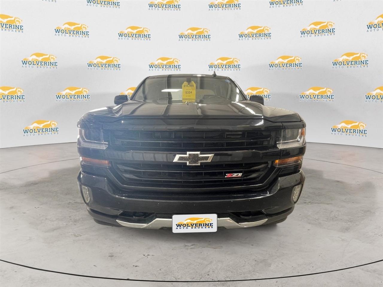 Chevrolet Silverado 1500 LT Double Cab 4WD 2018