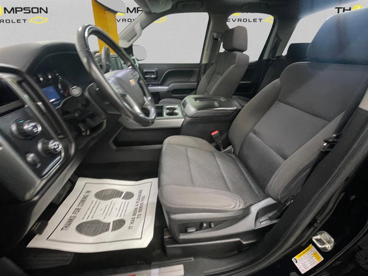 Chevrolet Silverado 1500 LT Double Cab 4WD 2018