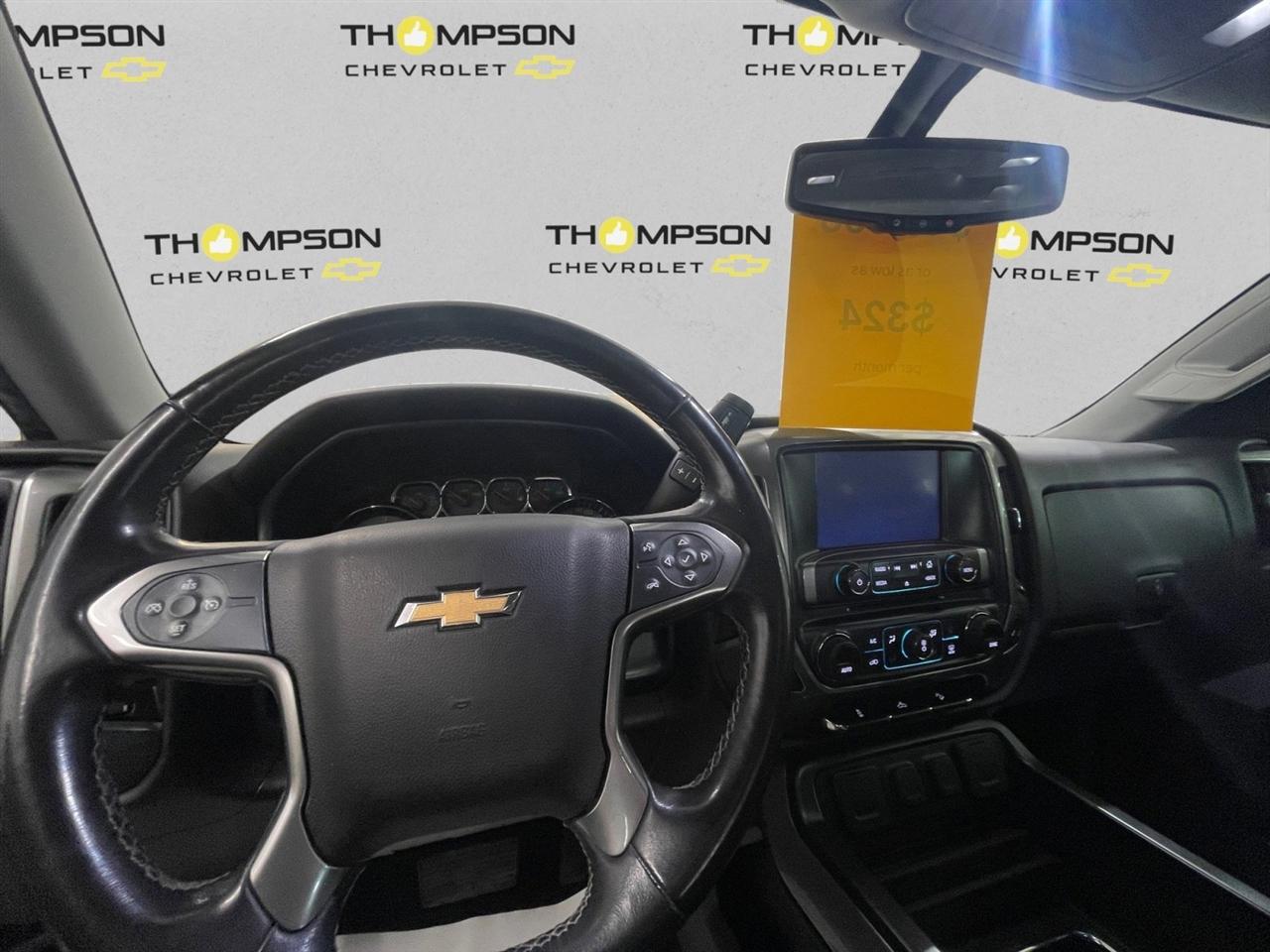 Chevrolet Silverado 1500 LT Double Cab 4WD 2018