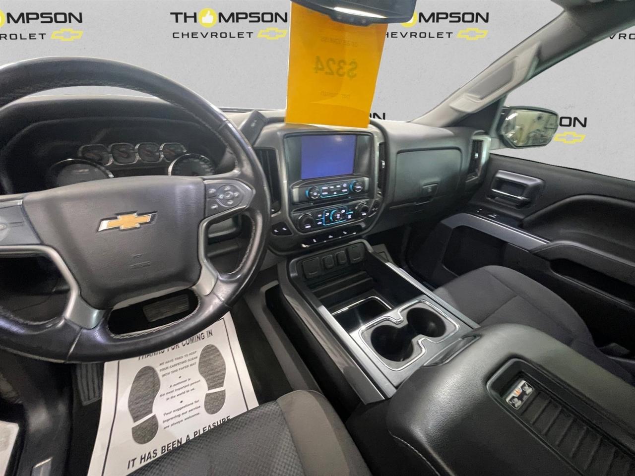 Chevrolet Silverado 1500 LT Double Cab 4WD 2018