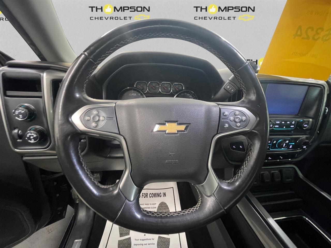 Chevrolet Silverado 1500 LT Double Cab 4WD 2018
