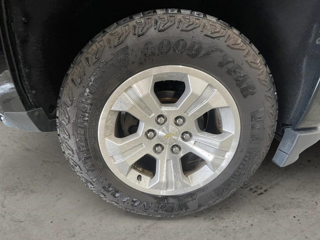 Chevrolet Silverado 1500 LT Double Cab 4WD 2018
