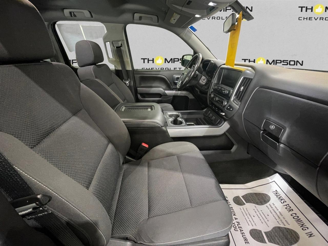 Chevrolet Silverado 1500 LT Double Cab 4WD 2018