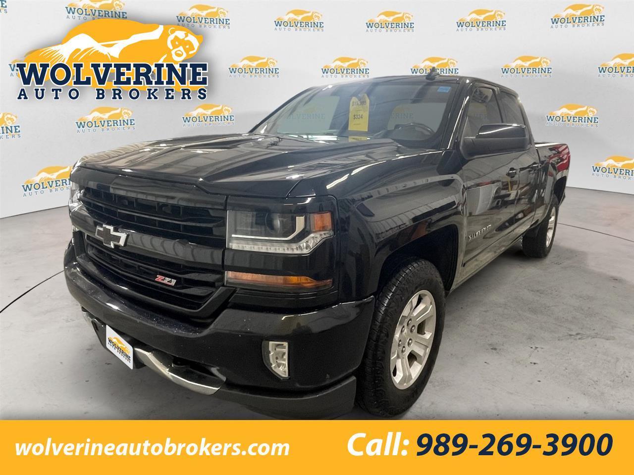 2018 Chevrolet Silverado 1500 LT Double Cab 4WD