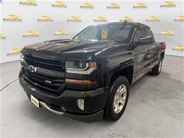 2018 Chevrolet Silverado 1500 LT Double Cab 4WD
