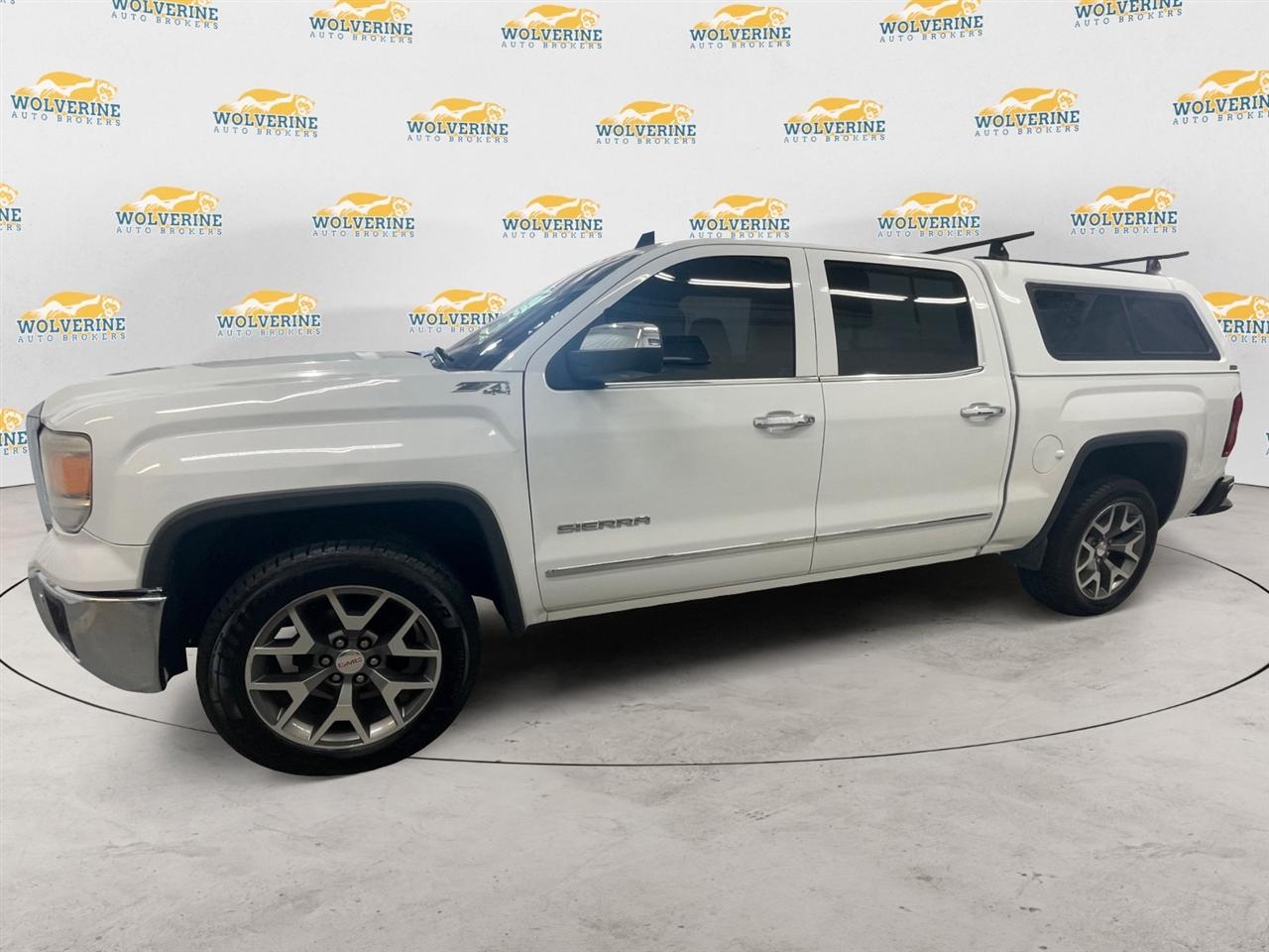 GMC Sierra 1500 SLT Crew Cab 4WD 2014