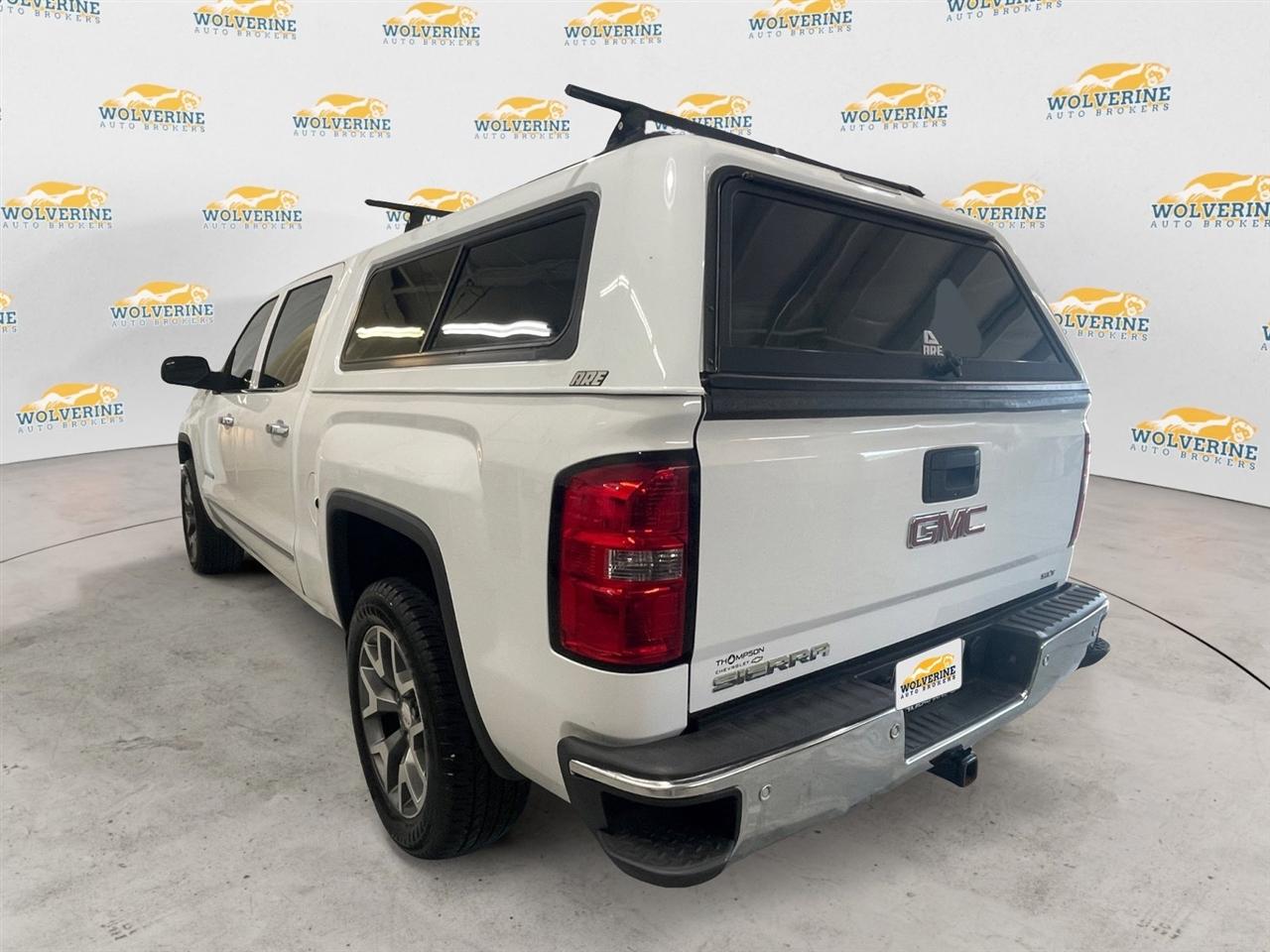 GMC Sierra 1500 SLT Crew Cab 4WD 2014