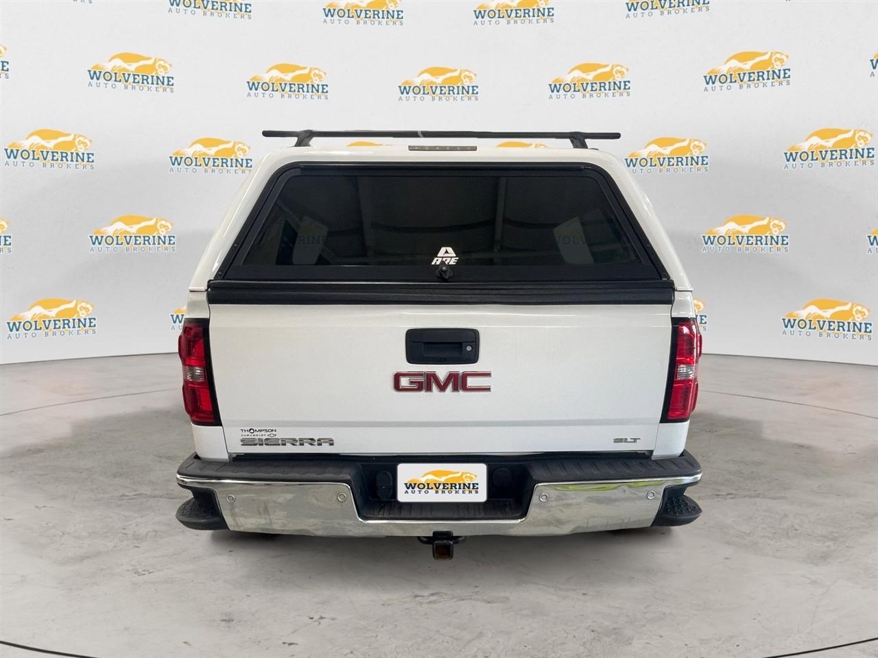 GMC Sierra 1500 SLT Crew Cab 4WD 2014