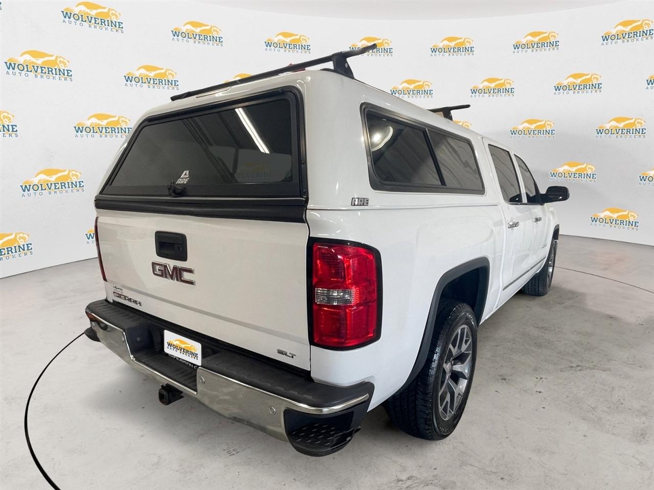 GMC Sierra 1500 SLT Crew Cab 4WD 2014