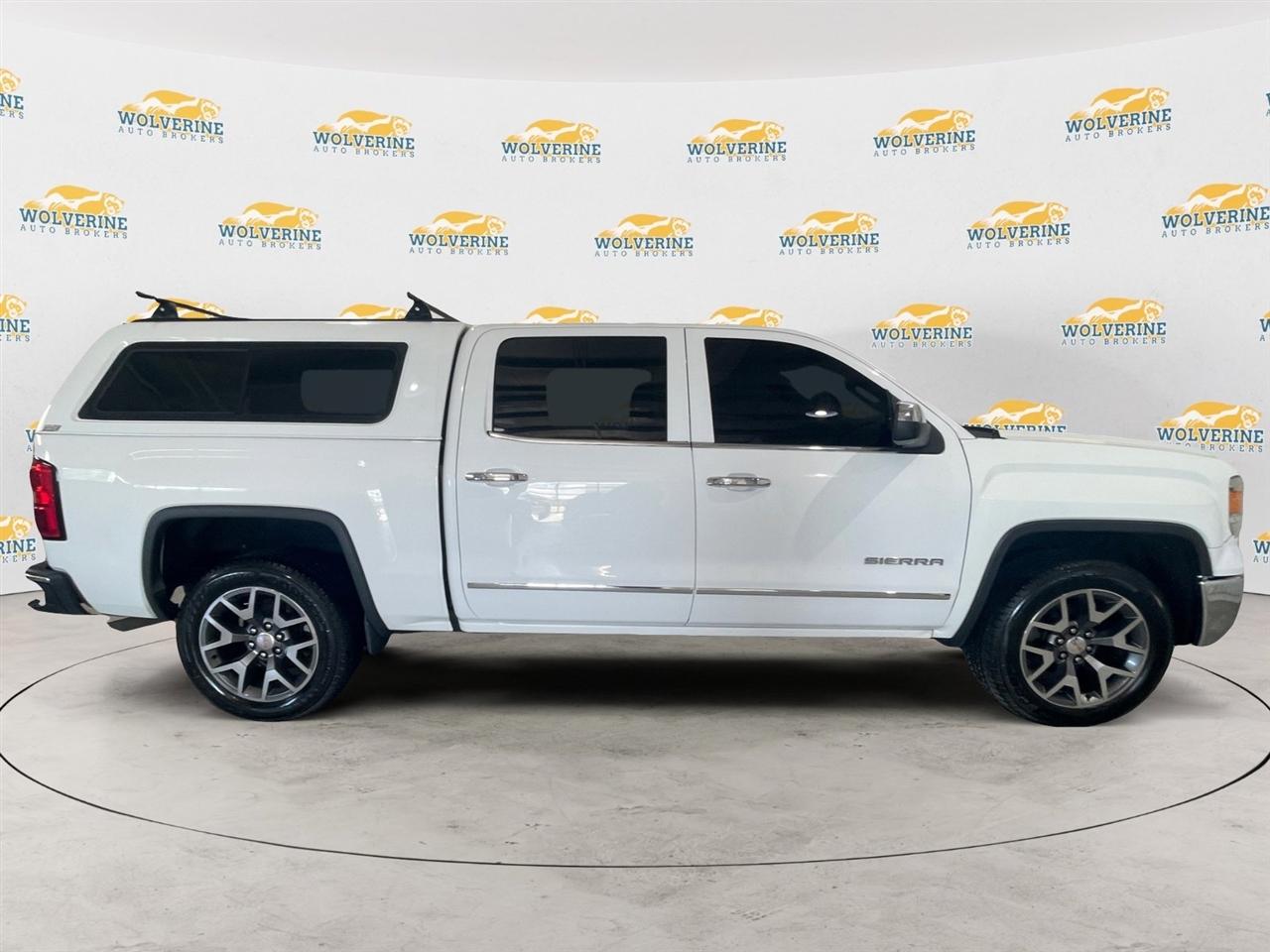 GMC Sierra 1500 SLT Crew Cab 4WD 2014