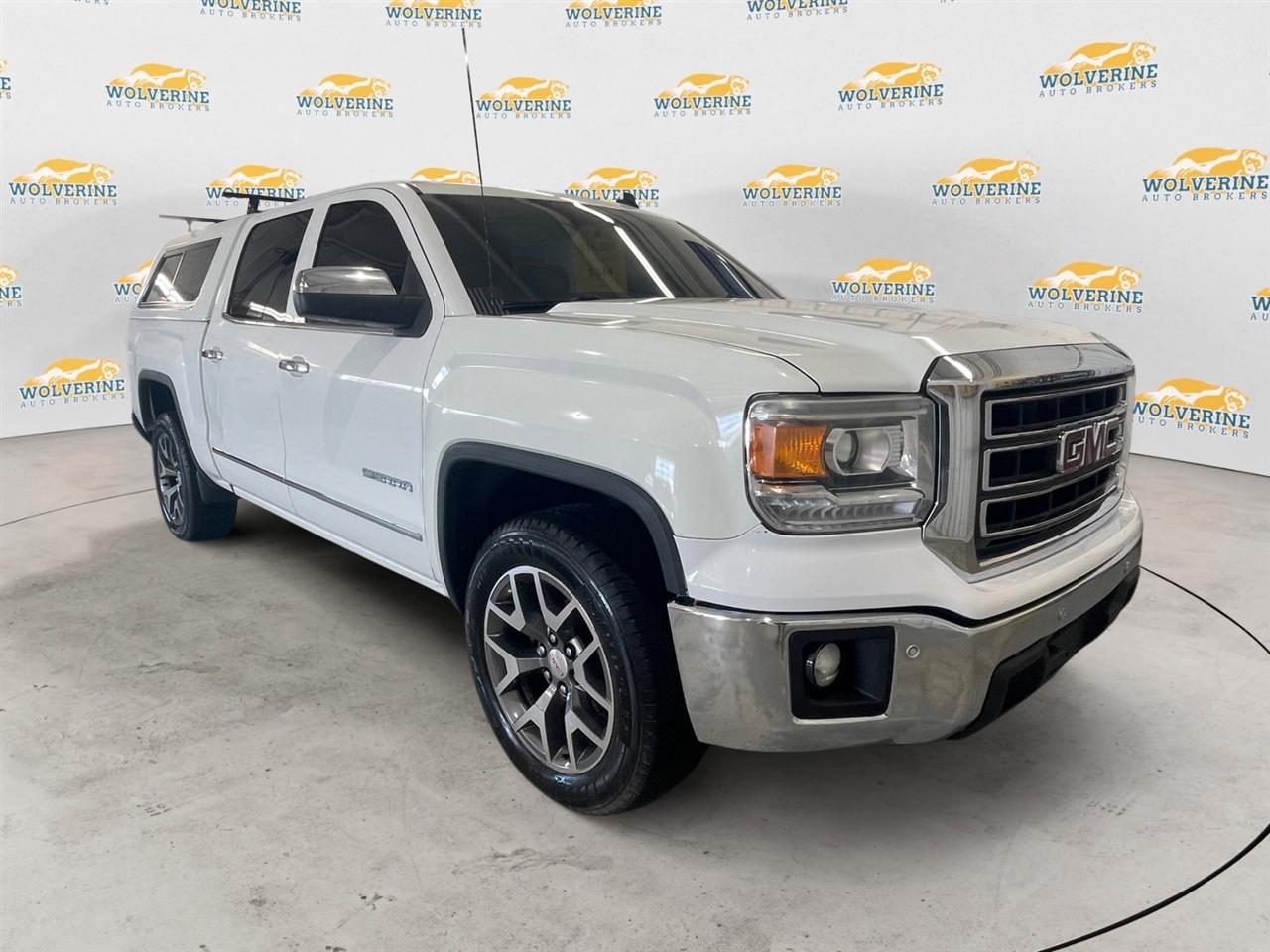 GMC Sierra 1500 SLT Crew Cab 4WD 2014