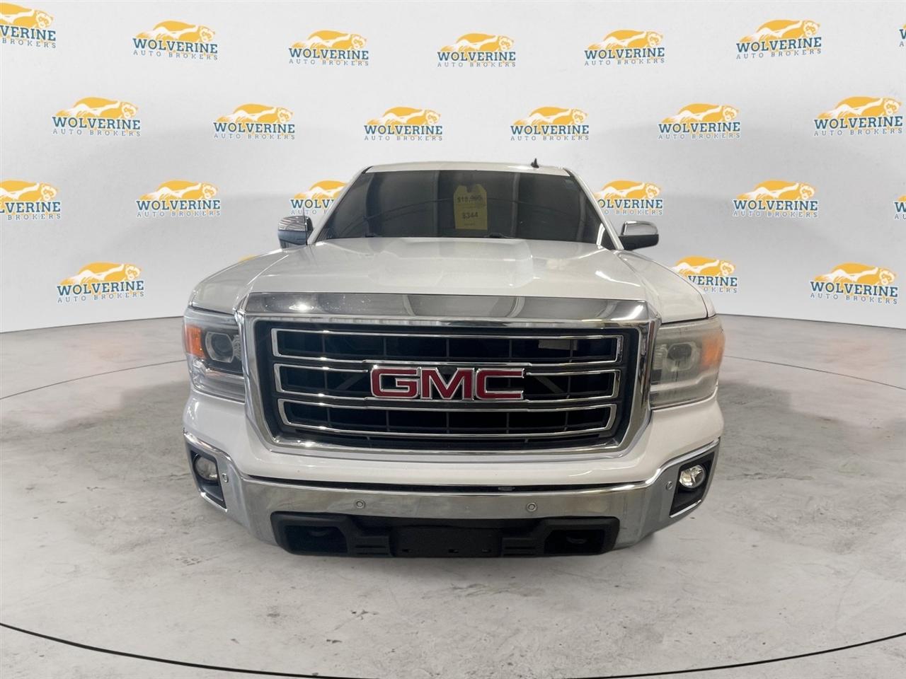 GMC Sierra 1500 SLT Crew Cab 4WD 2014