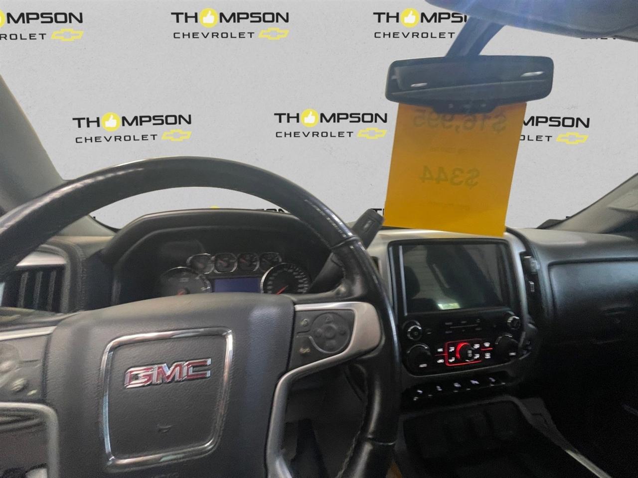GMC Sierra 1500 SLT Crew Cab 4WD 2014