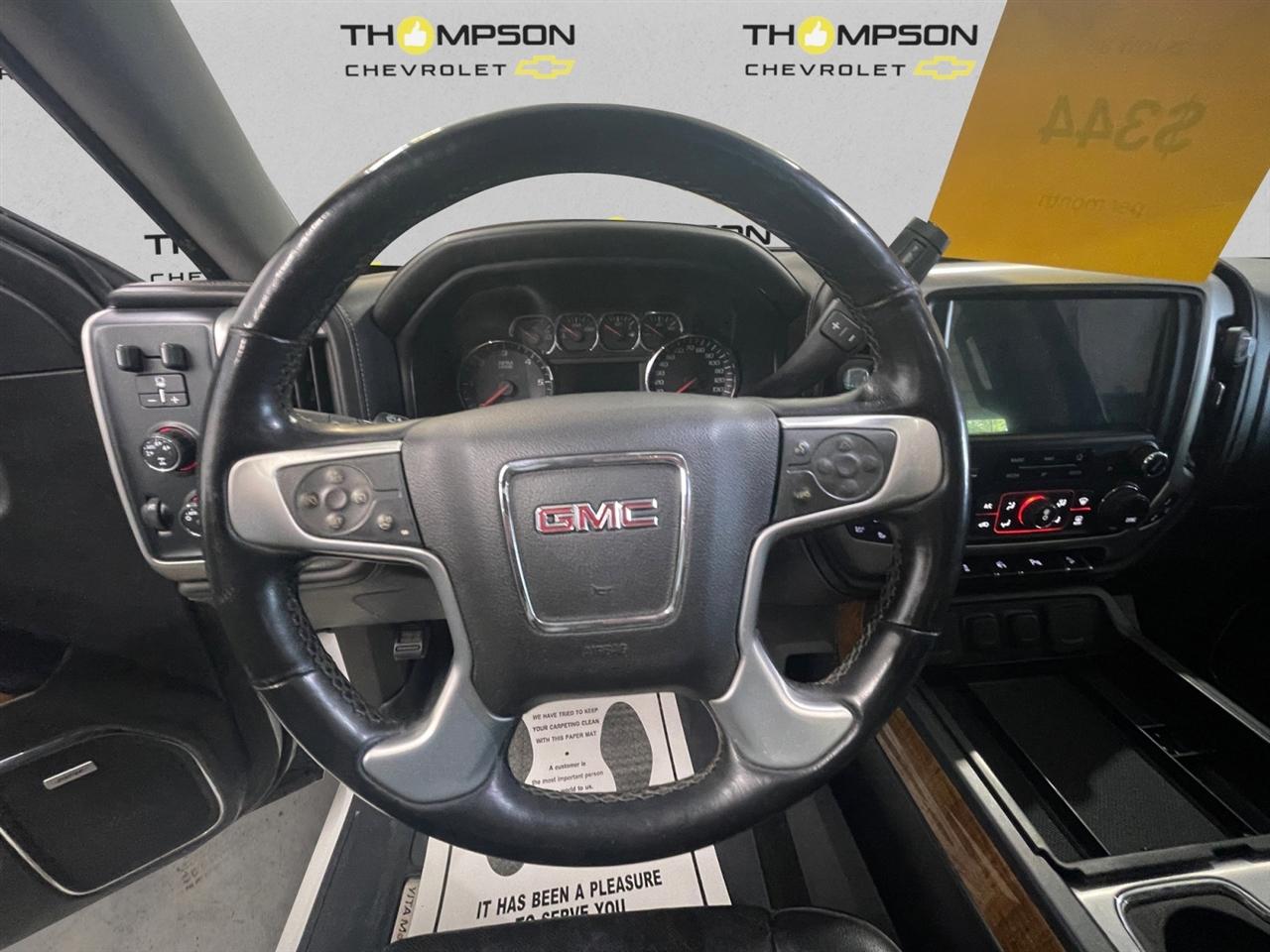 GMC Sierra 1500 SLT Crew Cab 4WD 2014