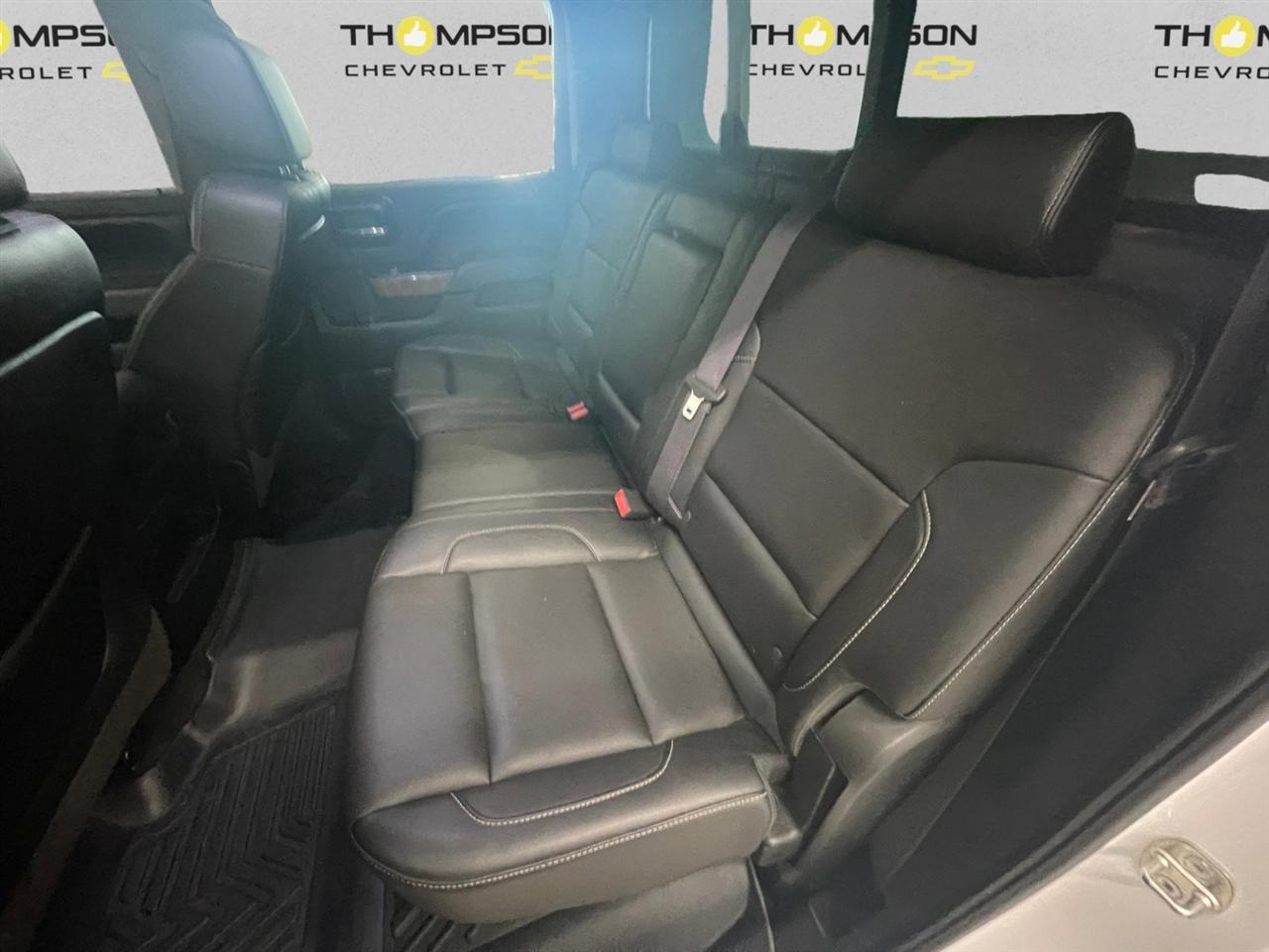 GMC Sierra 1500 SLT Crew Cab 4WD 2014