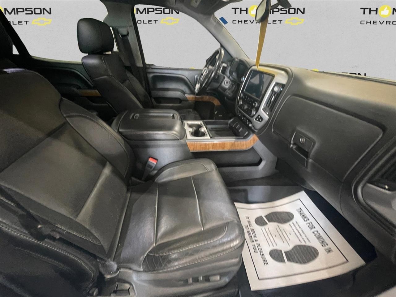 GMC Sierra 1500 SLT Crew Cab 4WD 2014