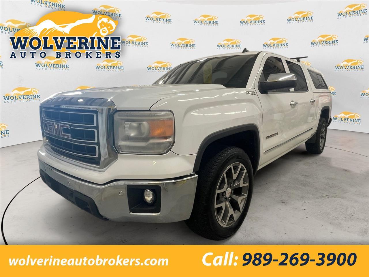 GMC Sierra 1500 SLT Crew Cab 4WD 2014