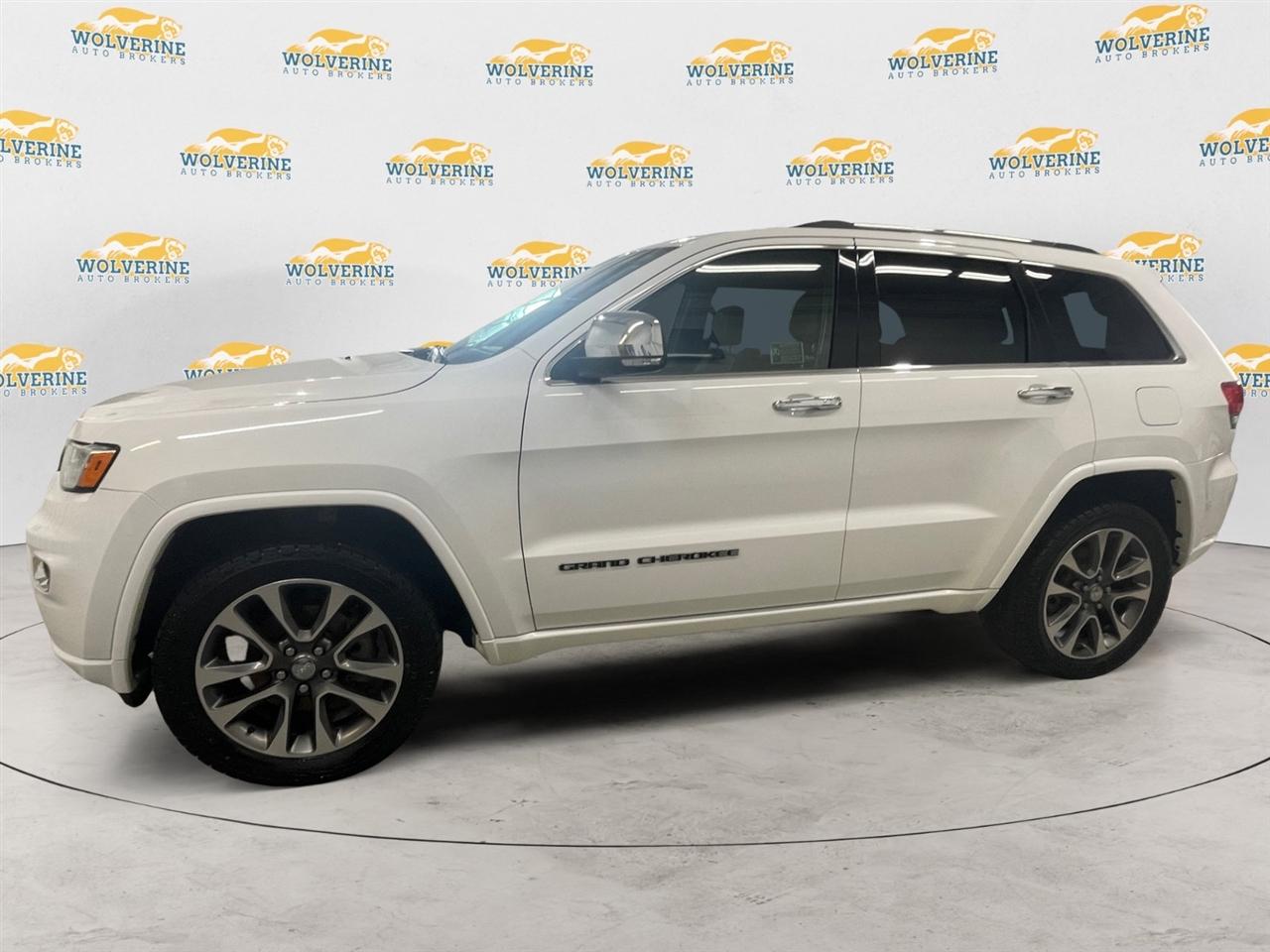 Jeep Grand Cherokee Overland 4WD 2017