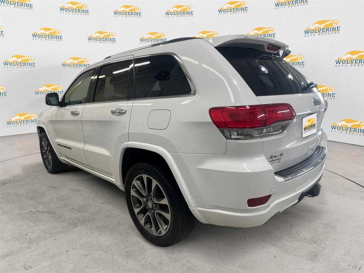 Jeep Grand Cherokee Overland 4WD 2017