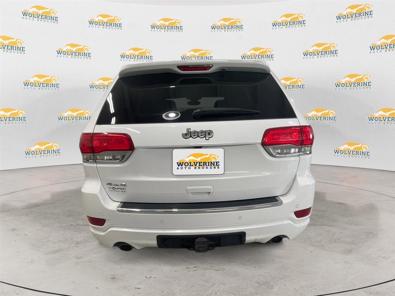 Jeep Grand Cherokee Overland 4WD 2017