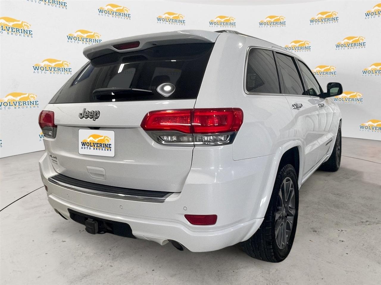 Jeep Grand Cherokee Overland 4WD 2017
