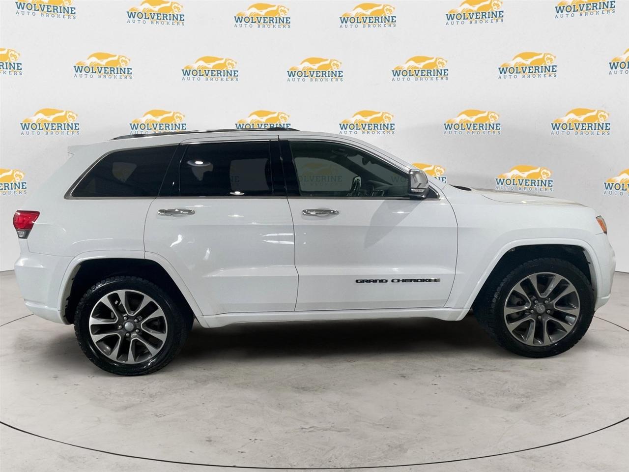 Jeep Grand Cherokee Overland 4WD 2017